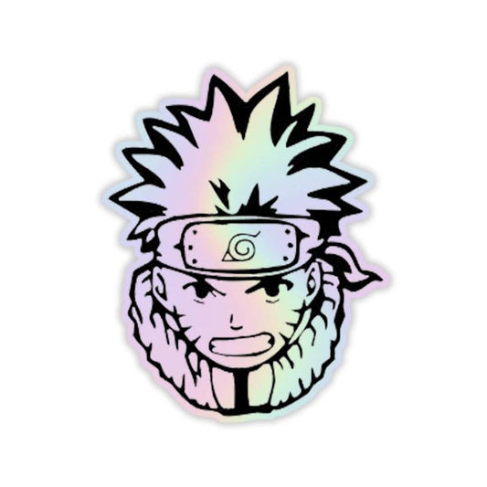 Naruto Holographic Sticker - sticckiz.com