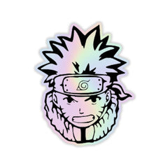Naruto Holographic Sticker - sticckiz.com