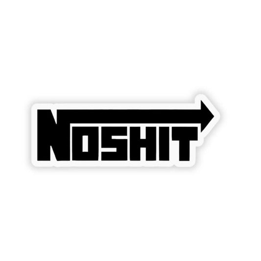Noshit bumper - sticckiz.com
