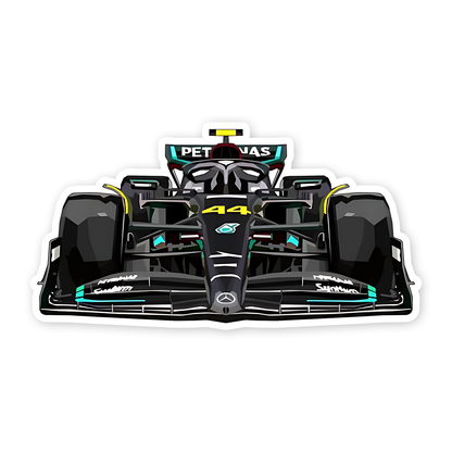 Racing car Sticker