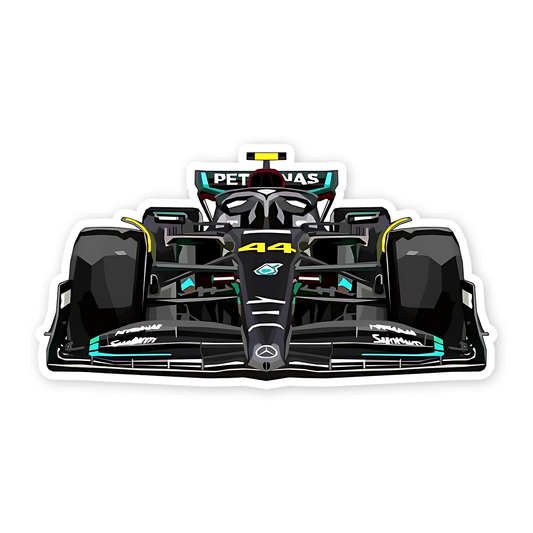 Racing car Sticker