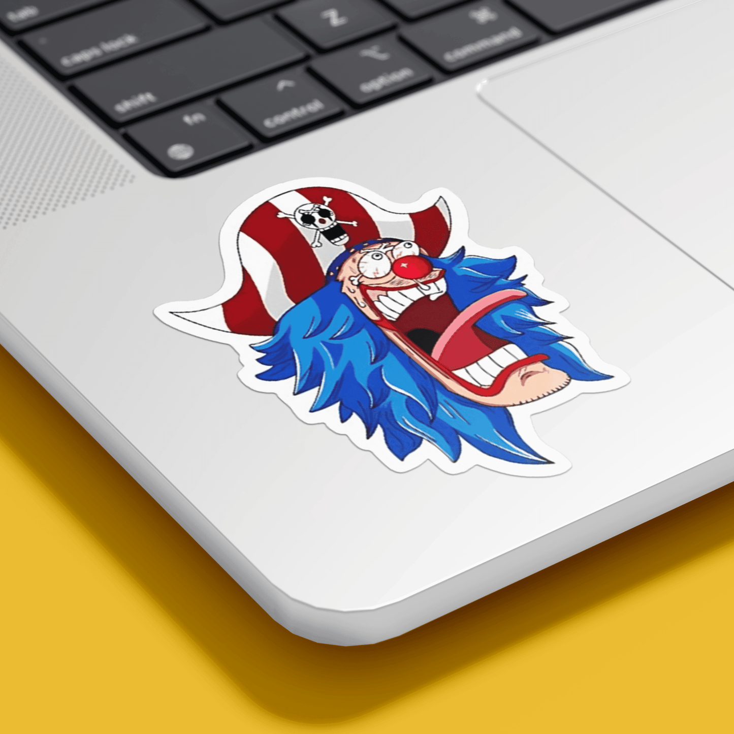 Buggy the Clown Sticker - sticckiz.com