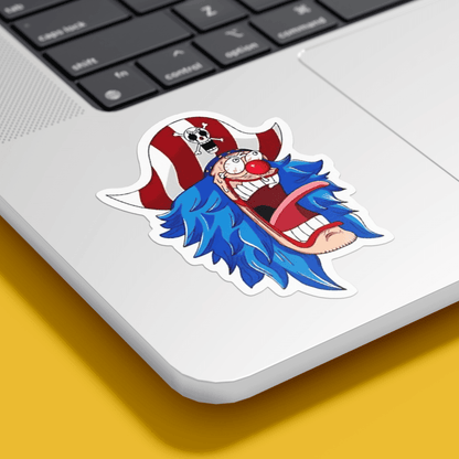 Buggy the Clown Sticker - sticckiz.com