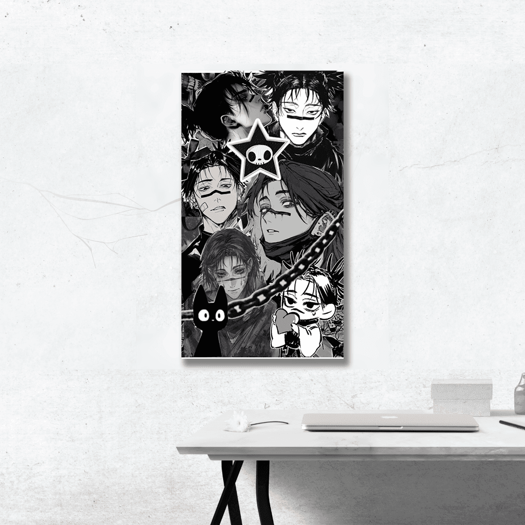 Choso Anime Poster - sticckiz.com
