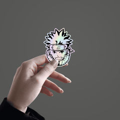Naruto Holographic Sticker - sticckiz.com