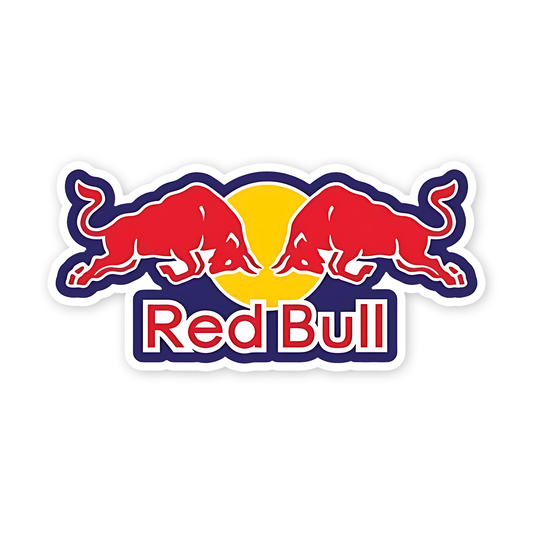 Red bull Sticker