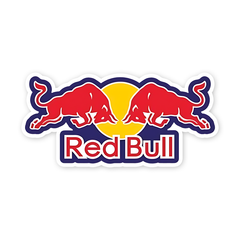 Red bull Sticker