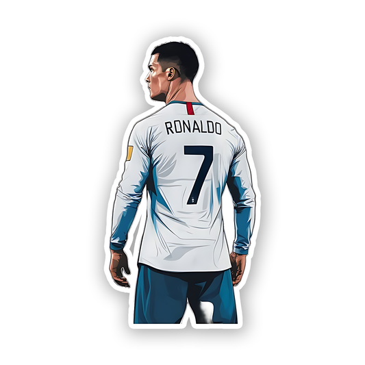 Ronaldo 7 v2 Sticker