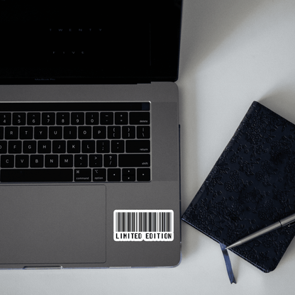 limited edition v3 sticker - sticckiz.com