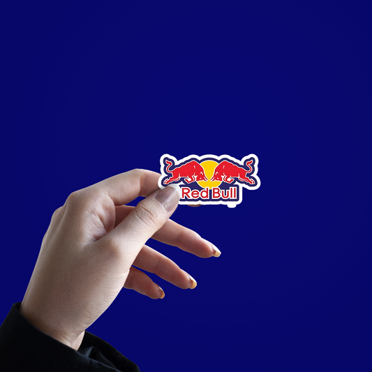 Red bull Sticker