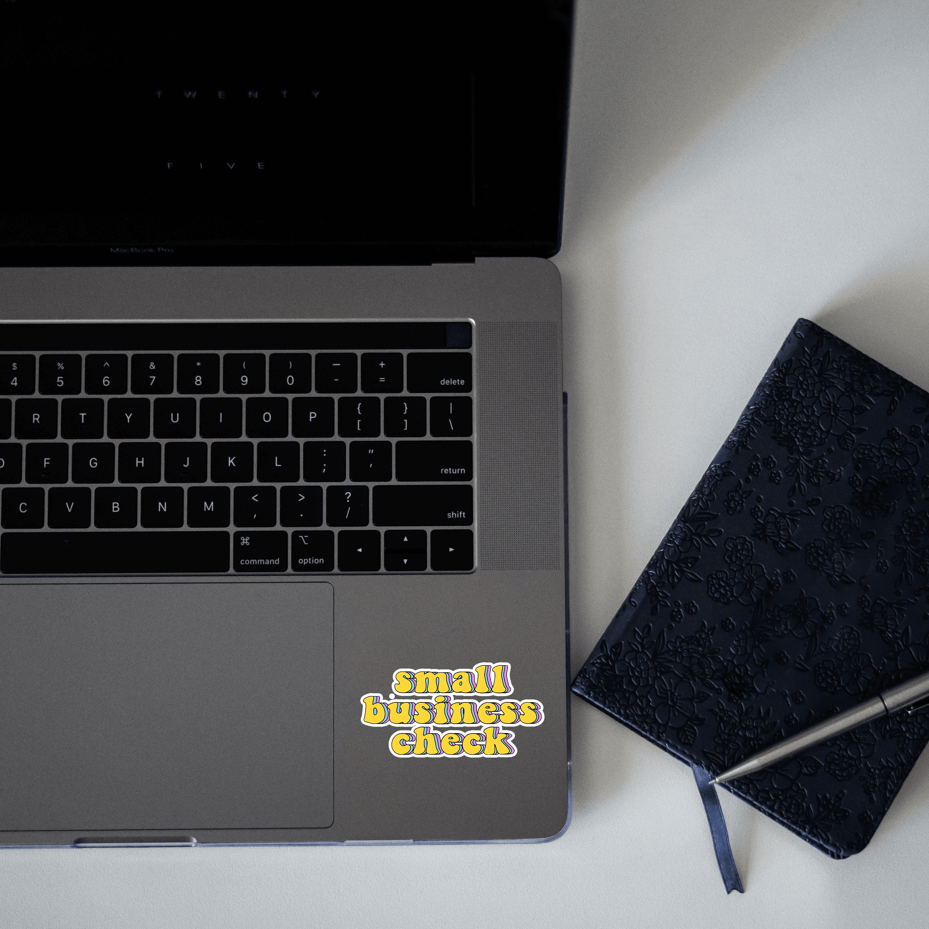 Small Business Check Sticker - sticckiz.com