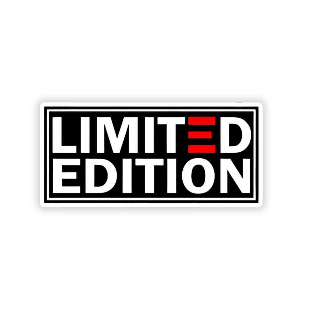 Limited Edition Bumper Sticker - sticckiz.com