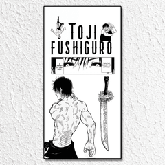 Toji Fushiguro Poster V2