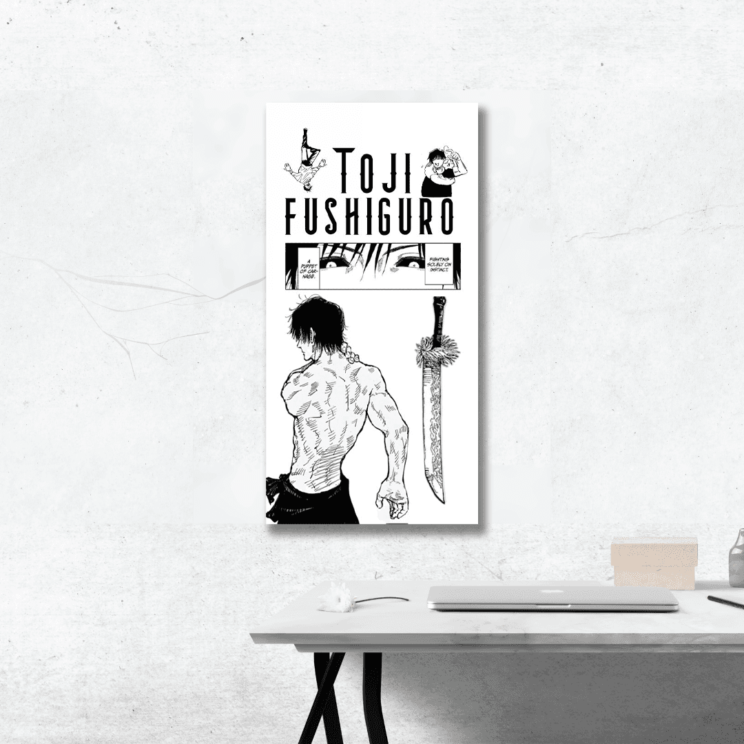 Toji Fushiguro Poster V2