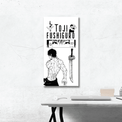 Toji Fushiguro Poster V2