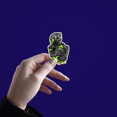 Bike Rider Sticker