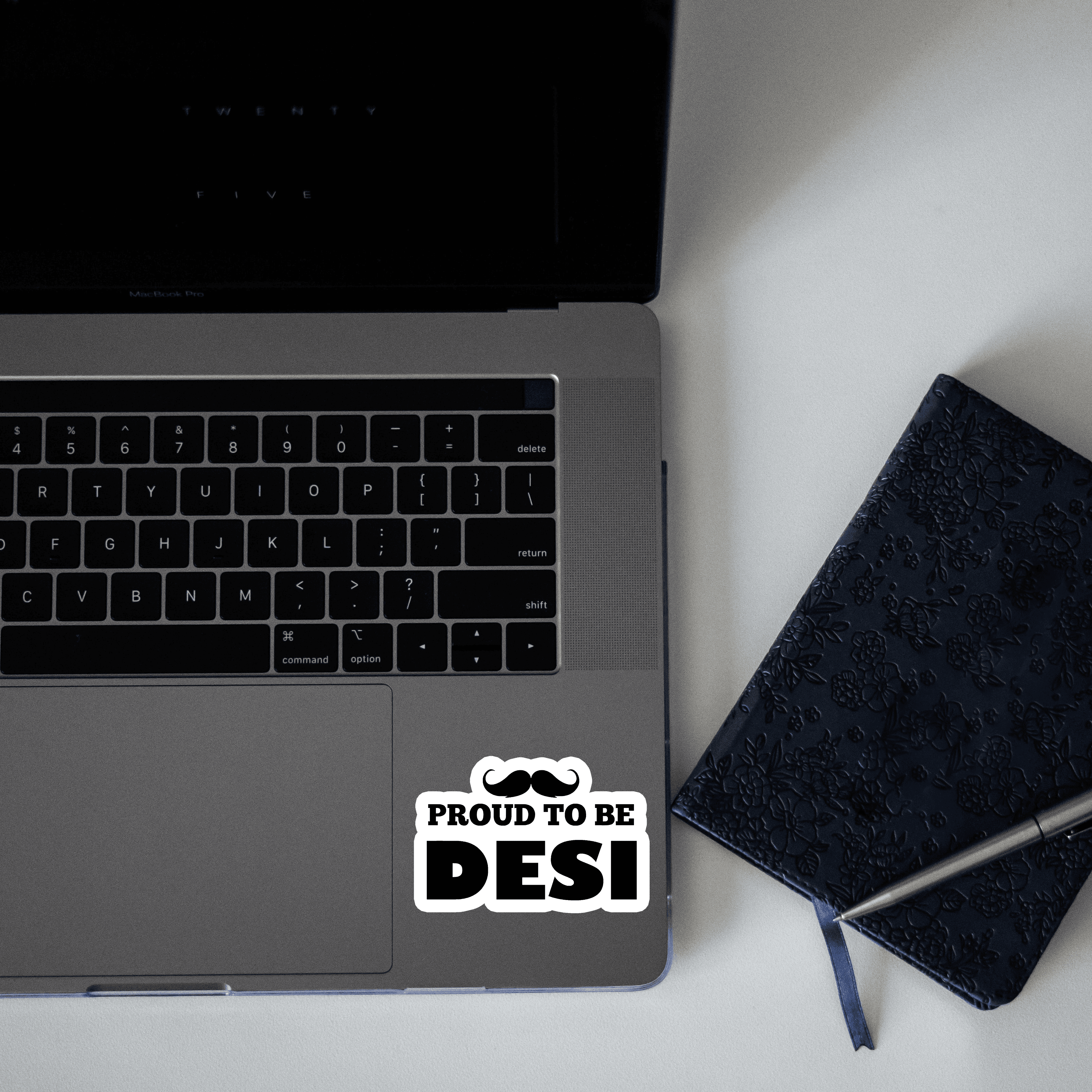 Proud To be Desi Sticker - sticckiz.com