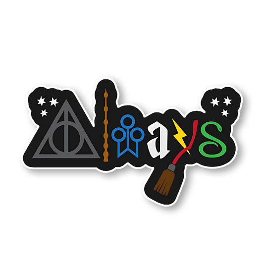 Always Harry potter Sticker
