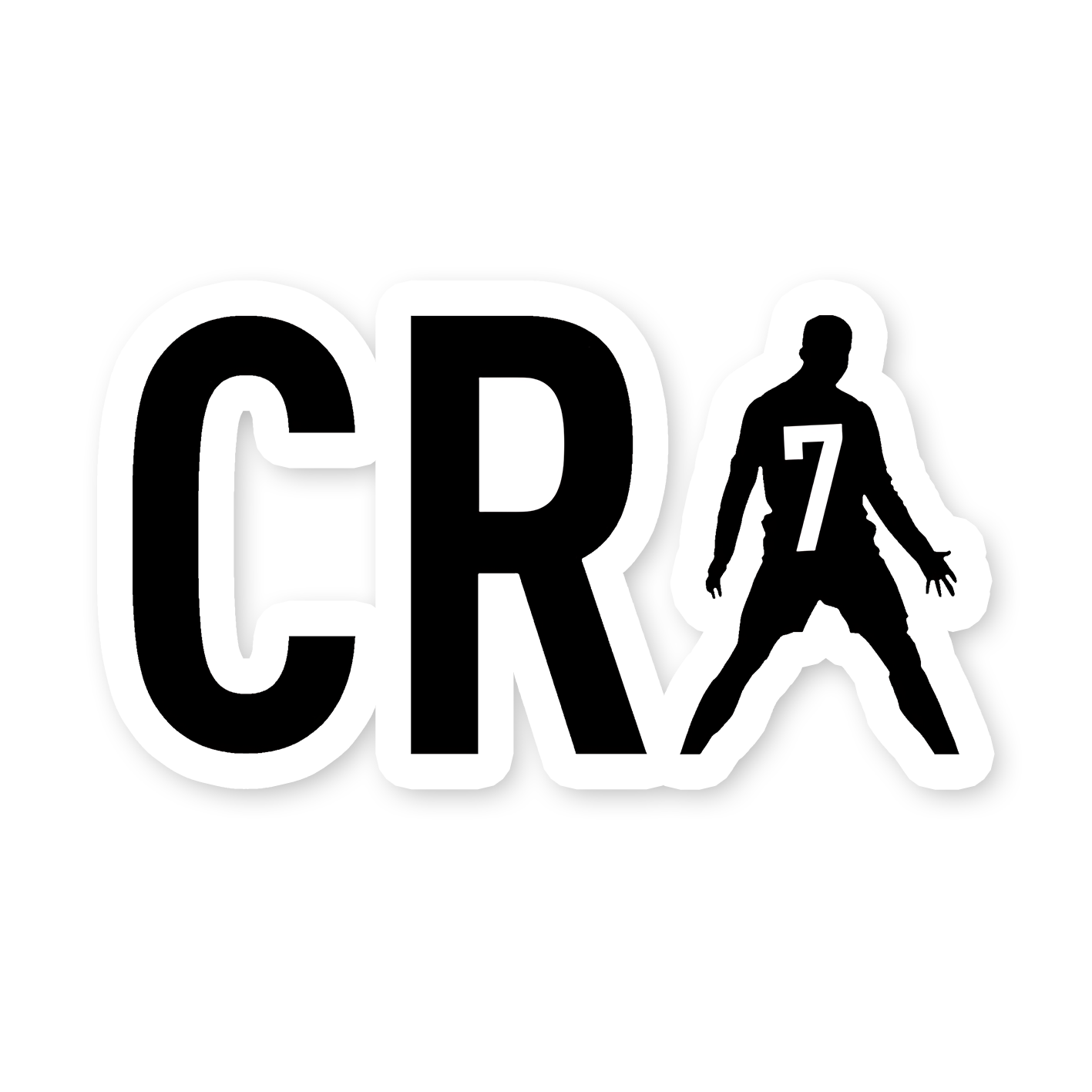CR7 Ronaldo Sticker