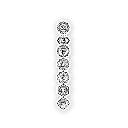 Indian religions Signs Sticker