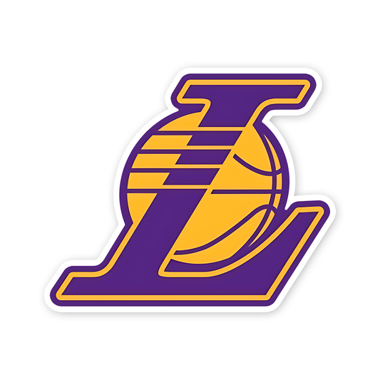 Los Angeles Lakers Sticker