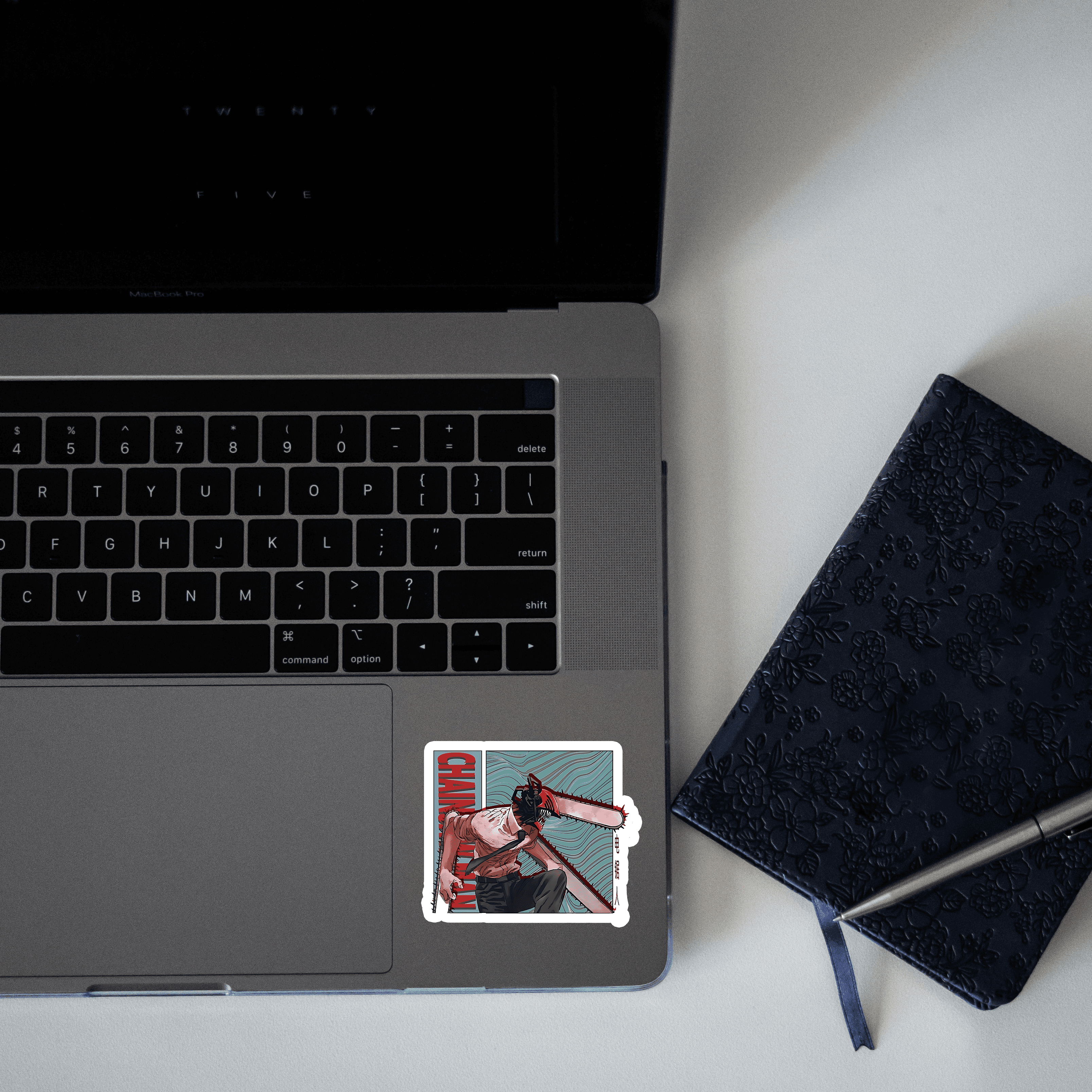 Chainsaw man v5 sticker - sticckiz.com