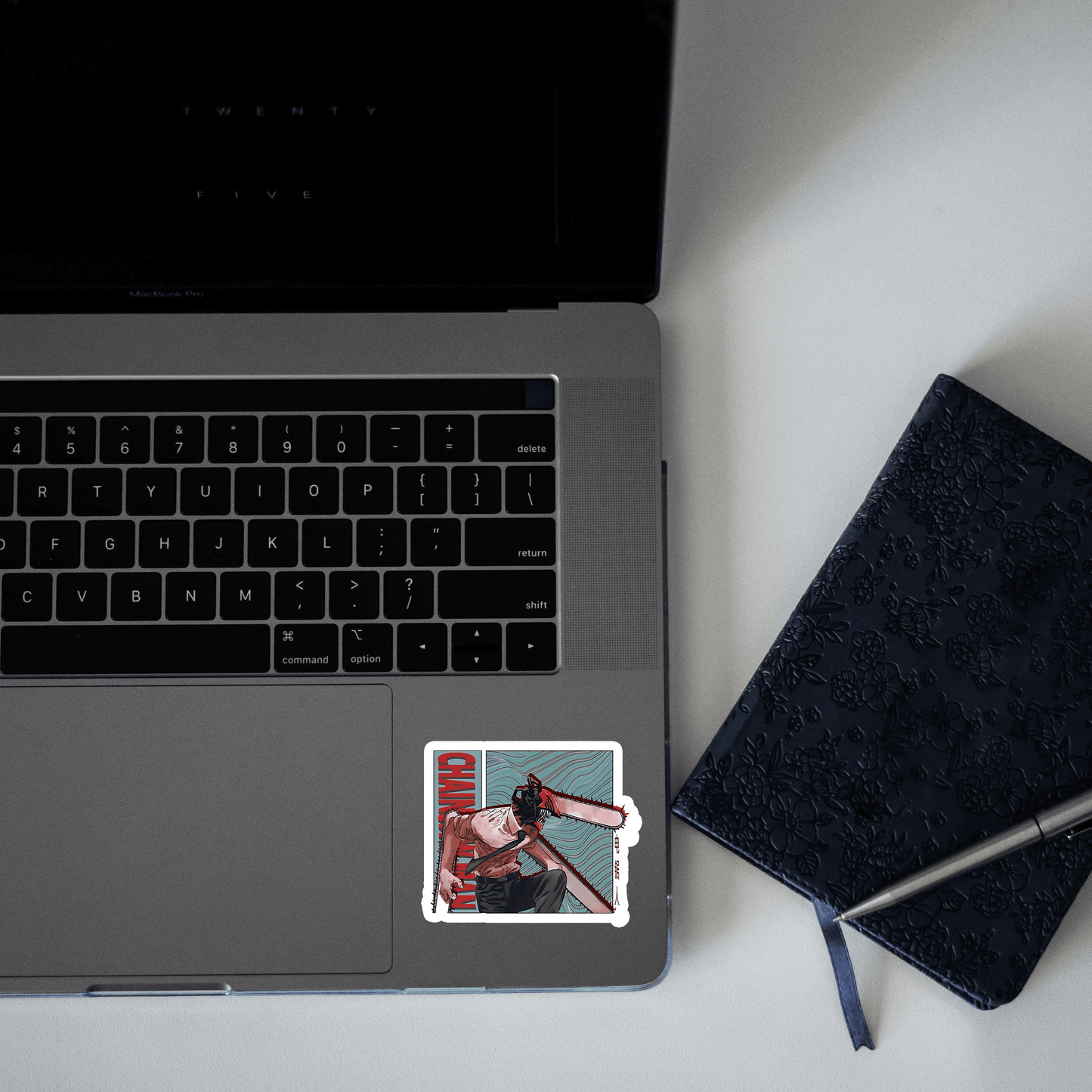 Chainsaw man v5 sticker - sticckiz.com