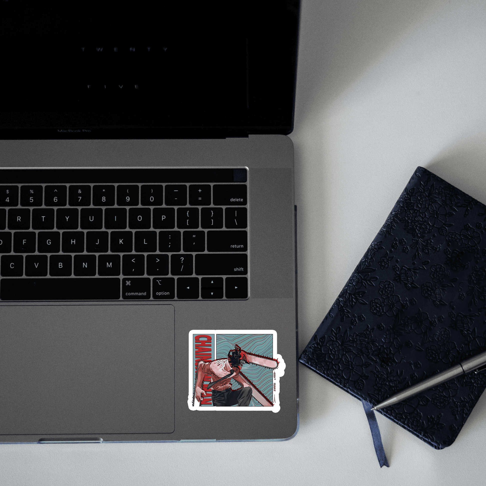 Chainsaw man v5 sticker - sticckiz.com