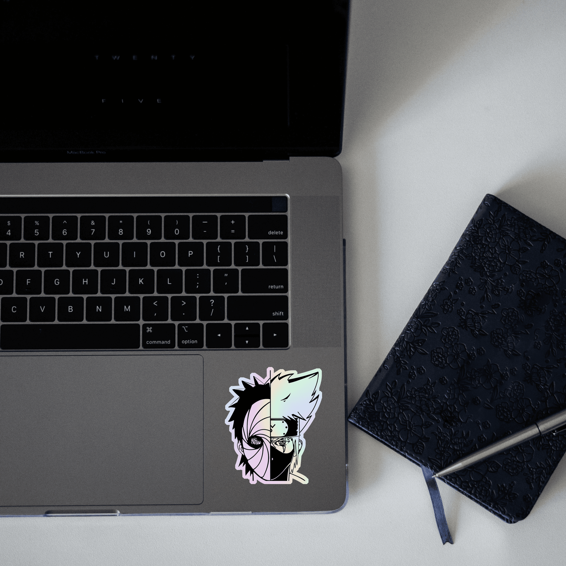 Kakashi Obita Holographic Sticker - sticckiz.com