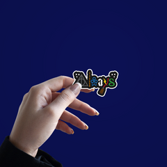Always Harry potter Sticker