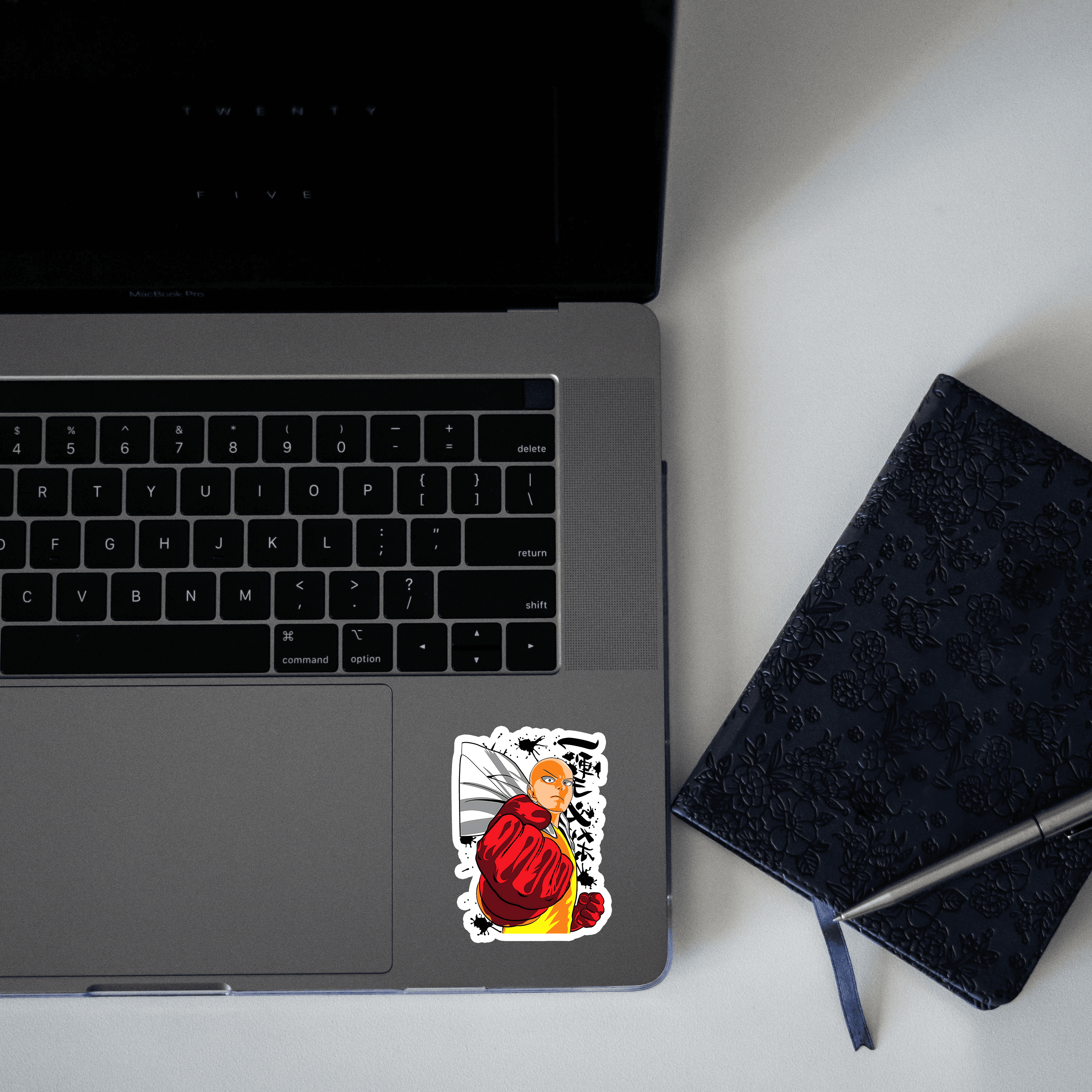 Saitama V2 sticker - sticckiz.com