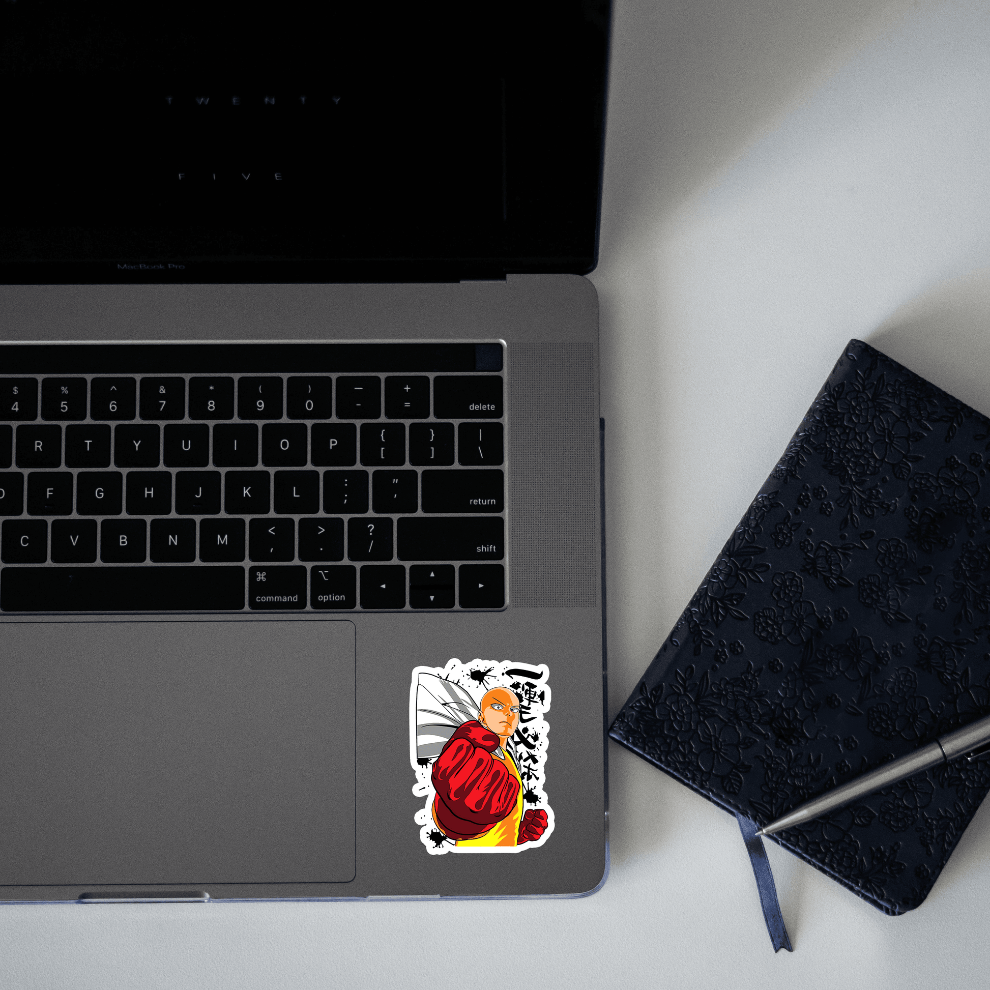 Saitama V2 sticker - sticckiz.com
