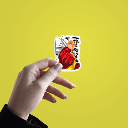 Saitama V2 sticker - sticckiz.com