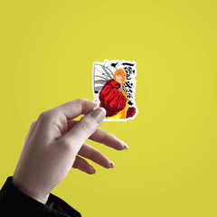 Saitama V2 sticker - sticckiz.com