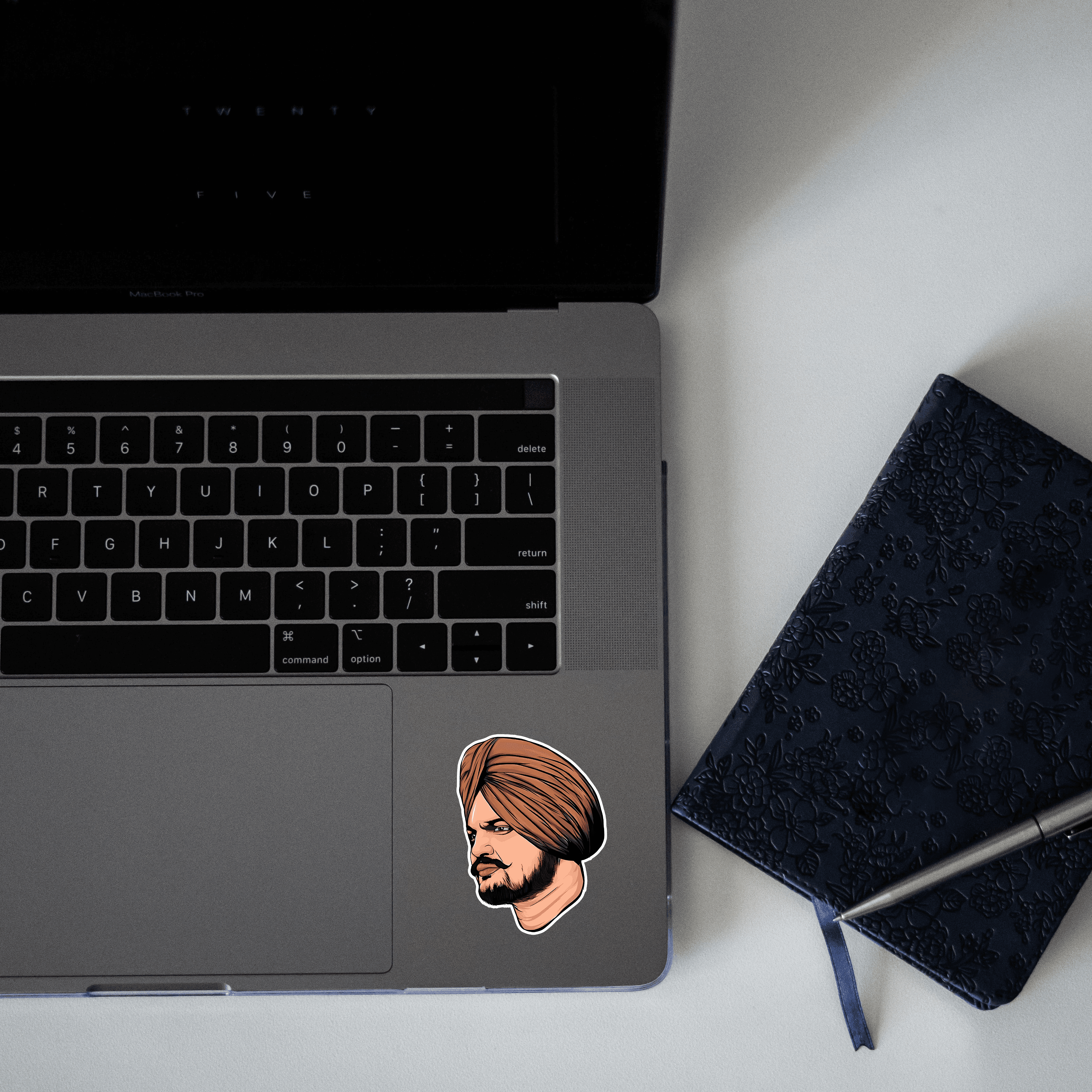 Leged Moosewala Sticker - sticckiz.com