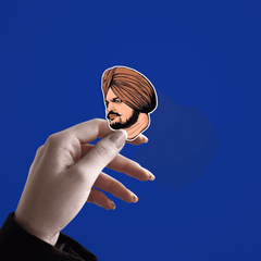Leged Moosewala Sticker - sticckiz.com