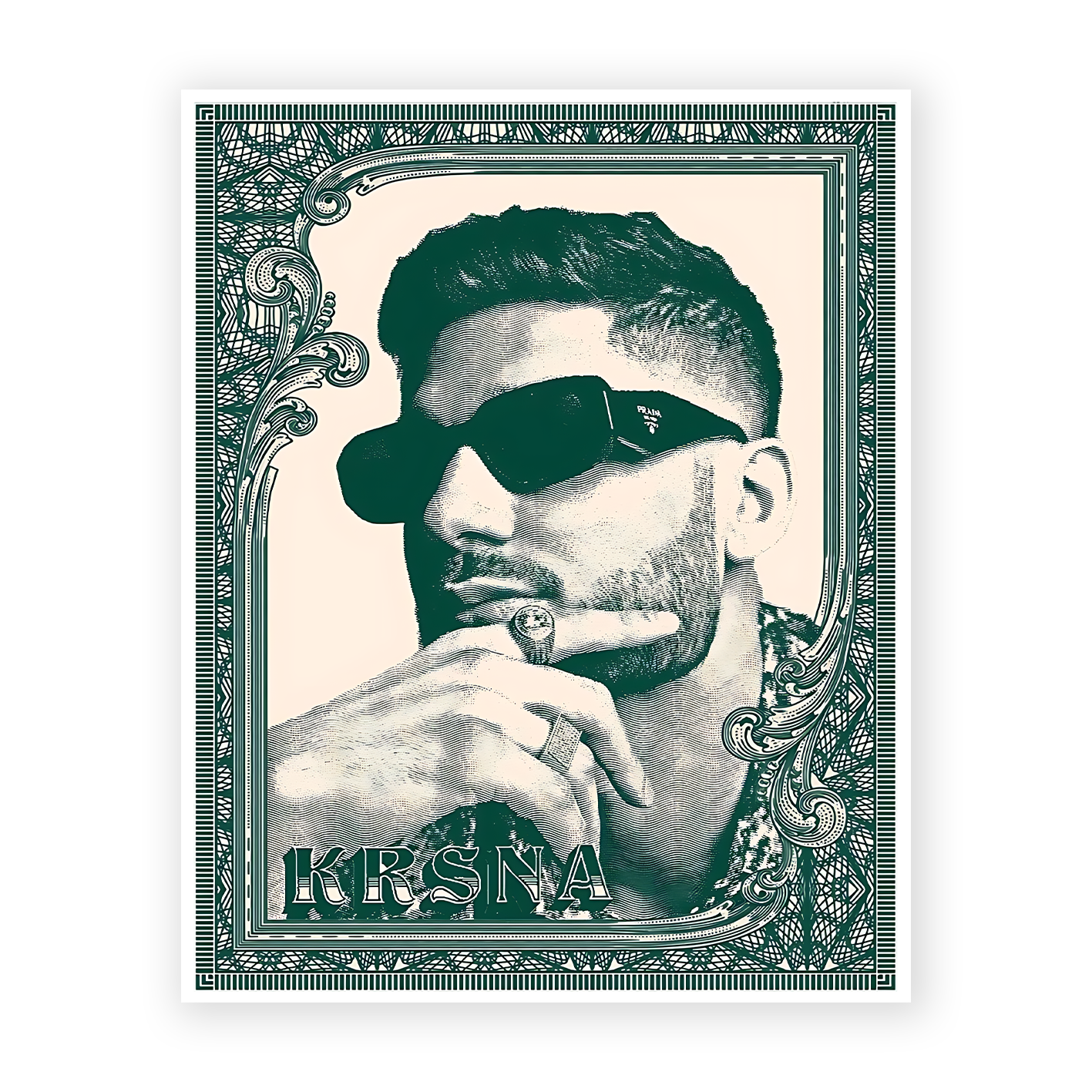 Indian Rapper Krsna Sticker