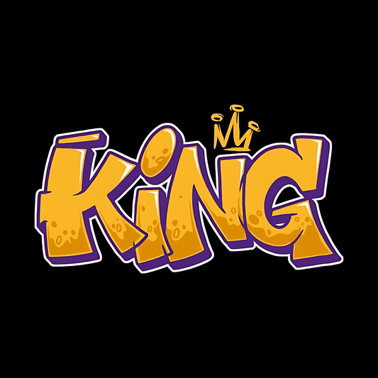 King Sticker - sticckiz.com