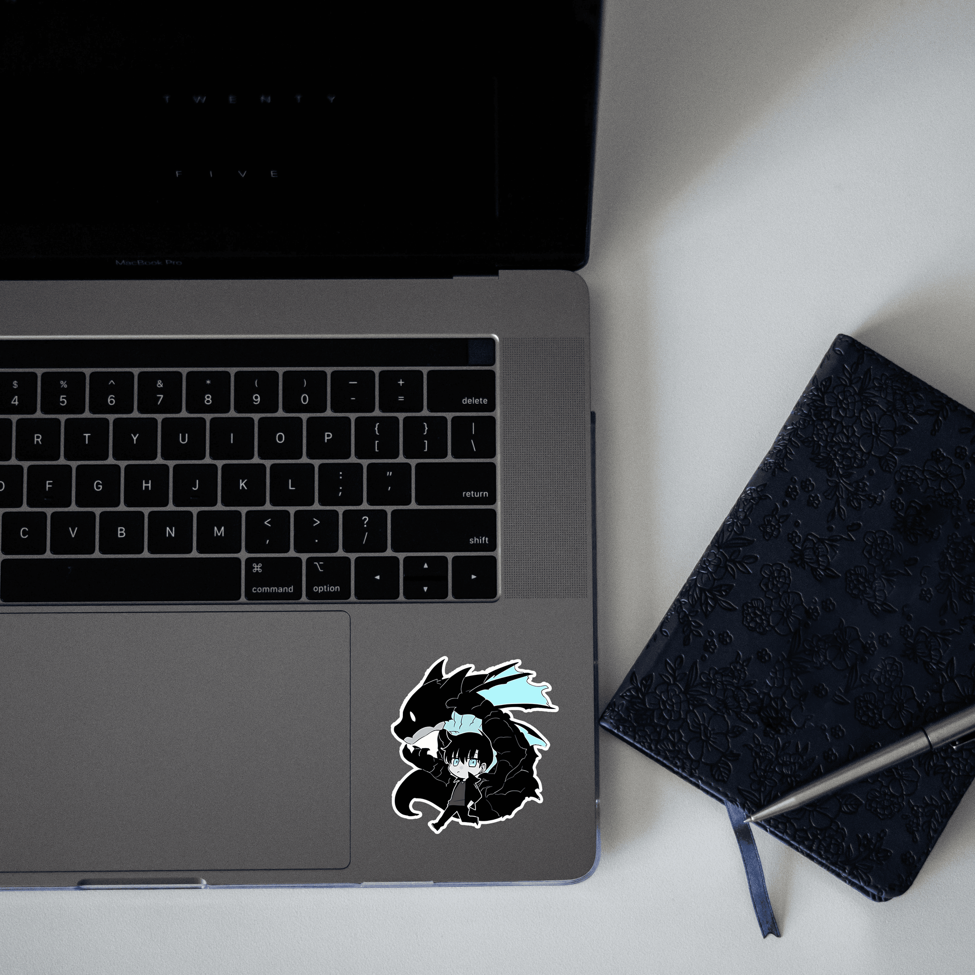Chibi Kaisel Solo Levelling Sticker - sticckiz.com