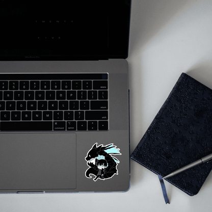 Chibi Kaisel Solo Levelling Sticker - sticckiz.com