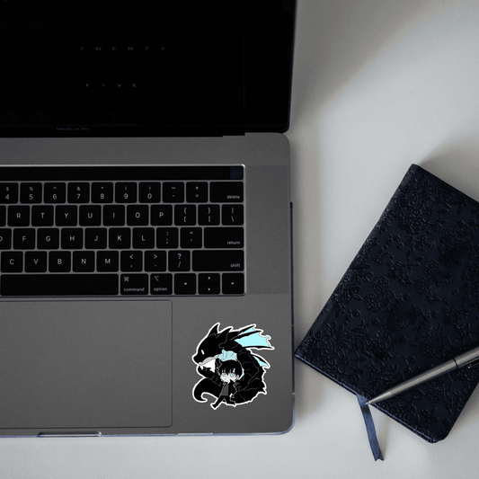 Chibi Kaisel Solo Levelling Sticker - sticckiz.com