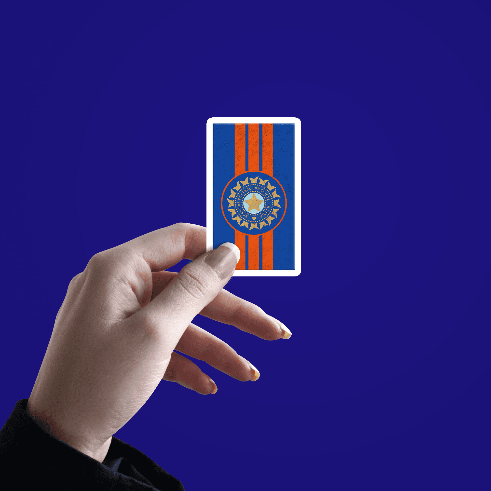 Indian Cricket team Sticker - sticckiz.com