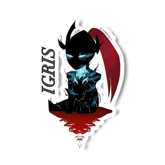 Igris Solo Levelling Sticker - sticckiz.com