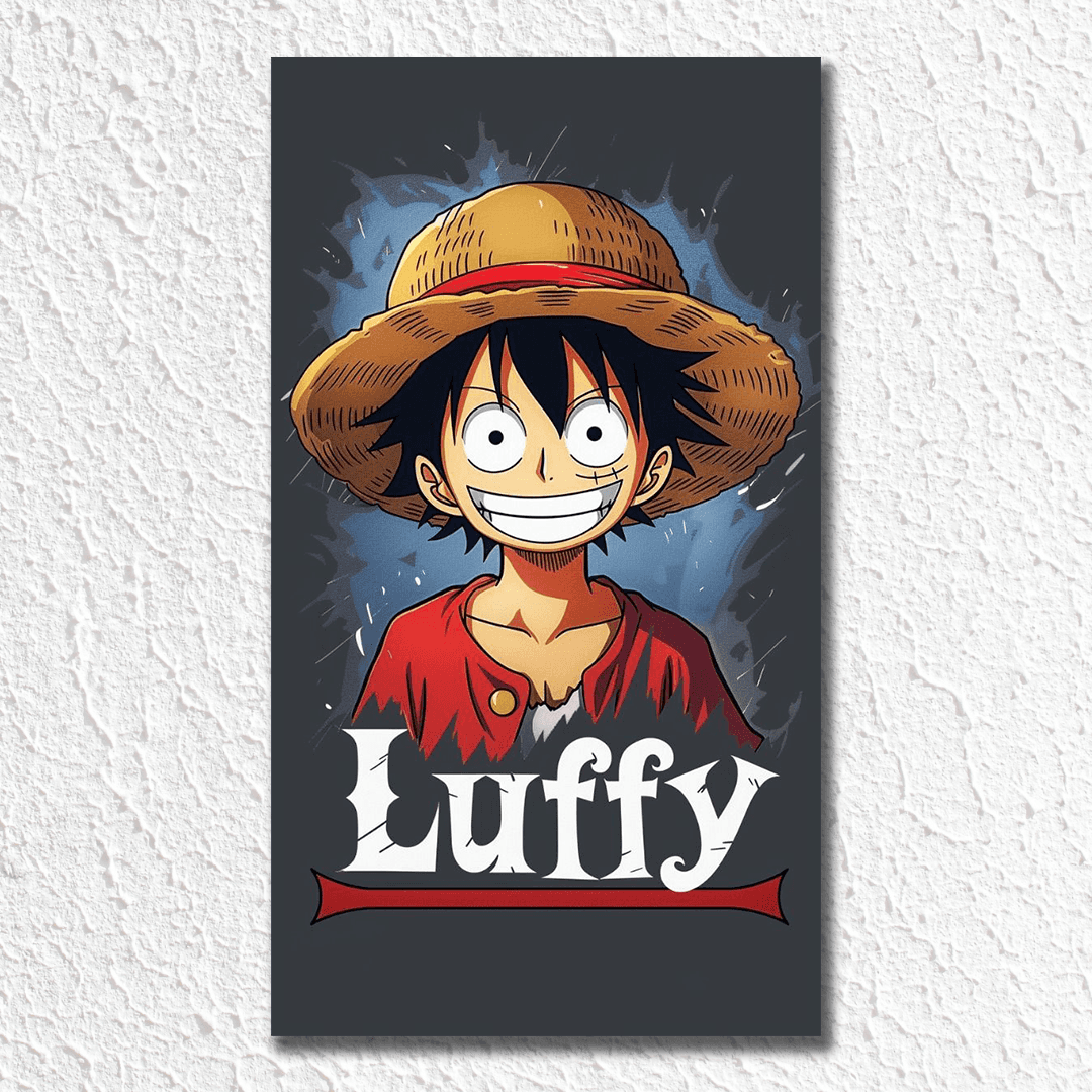 Luffy V7 Poster - sticckiz.com
