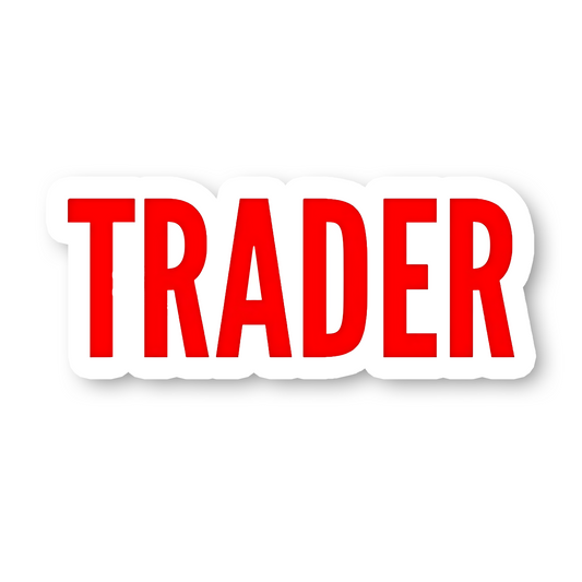Trader Sticker