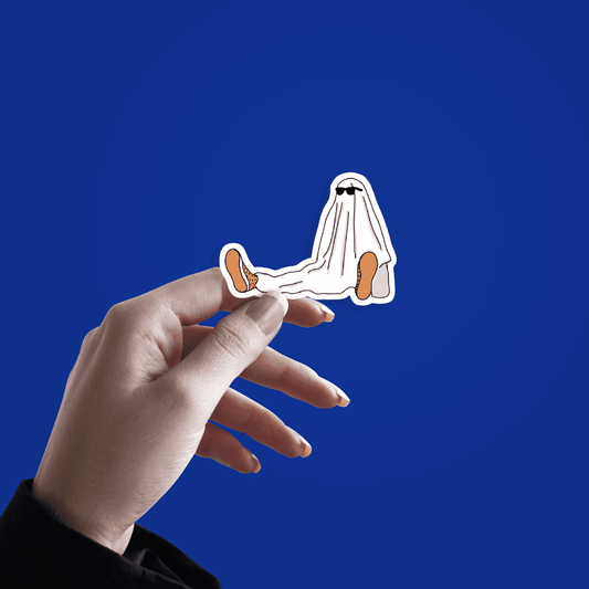Aesthetic Guy Sticker - sticckiz.com