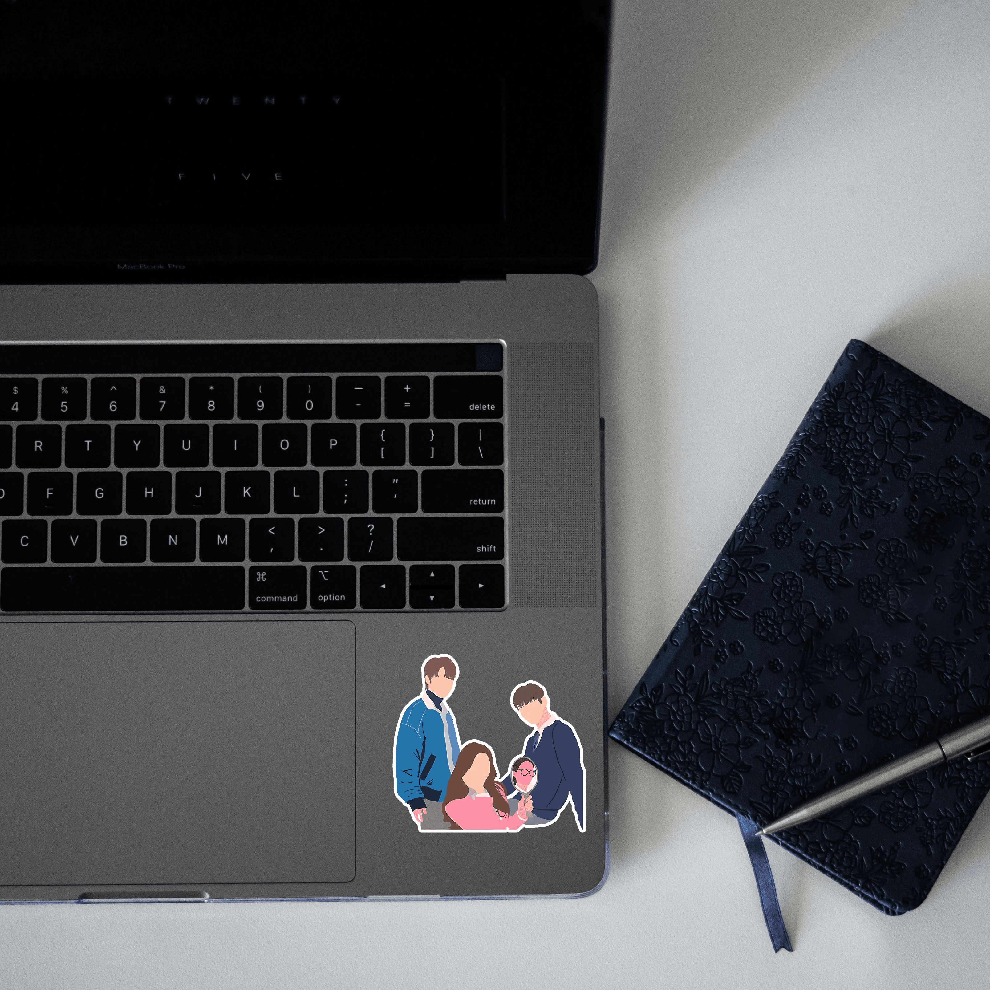 True beauty Characters Sticker - sticckiz.com