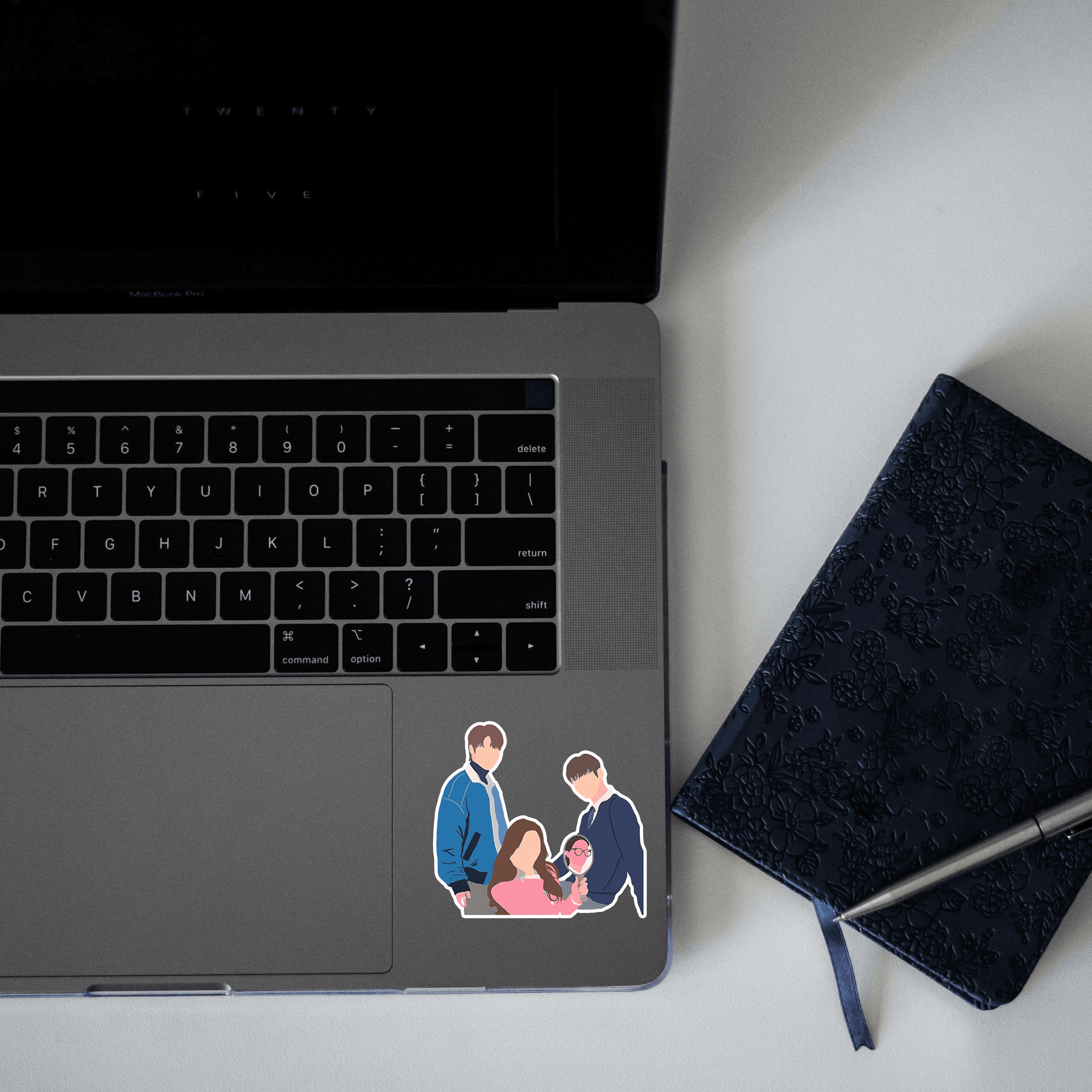 True beauty Characters Sticker - sticckiz.com