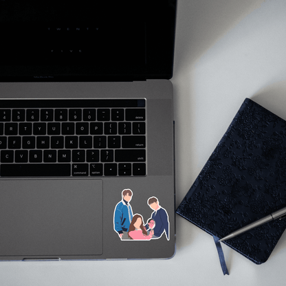 True beauty Characters Sticker - sticckiz.com