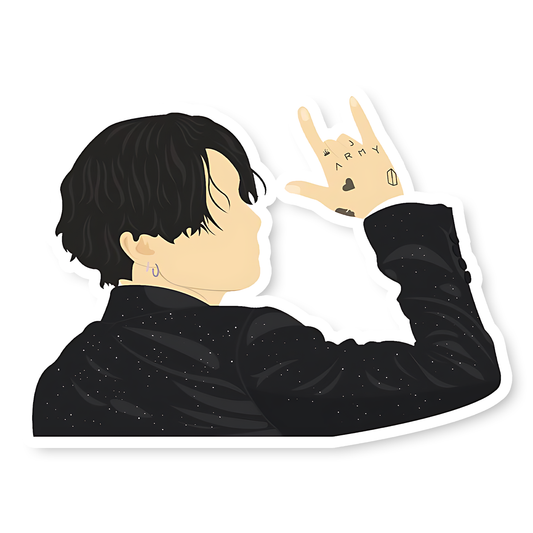 K-pop Artist Sticker